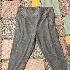 Victoria Secret Blue gray Legging